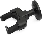 BESPORTBLE Guitar Wall Mount Holder Hook for Electric Guitar Acoustic Guitar Mandolin Ukulele Durable Design Black Color Securely Supports Various Instrument Shapes