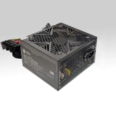 Desktop computer power supply 600W Black Silent For XinHang PS650Pw