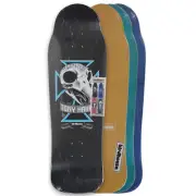 Birdhouse Old School Hawk Skull 2 Tony Hawk 9.75" Shaped Skateboard Deck
