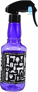 CAXUSD Water Containers Hair Spritz Bottle Hair Styling Tool Curly Hair Spray Bottle Hairdresser Spray Bottle Barber Tool Water Spray Bottle for Hair Modeling Purple Mirror