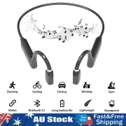 Open Ear Bluetooth Sport Headphones Bone Conduction Wireless Earphones with Mic