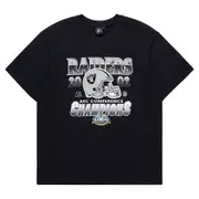 Majestic Mens Las Vegas Raiders 2002 Short Sleeve Tee