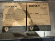 Echogear NEW Outlet Shelf for Google Home, Amazon Echo Dot, Sonos Speaker
