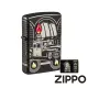 【Zippo】2023年度亞洲限定收藏款-Zippo汽車75週年防風打火機(美國防風打火機)