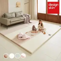 在飛比找momo購物網優惠-【韓國design skin】兒童4cm摺疊遊戲地墊(四色任