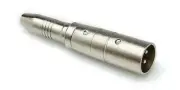 Hosa GXJ235 GXJ-235 1/4" TRS to XLR Male
