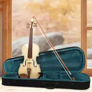Full Size Violin with Hard Case Kits for Teens Children Adults Kids