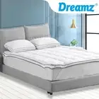Luxury Pillowtop Mattress Single DreamZ Bedding Comfort Support Twin Size