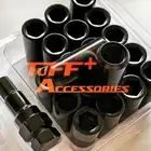 Allen Key Tuner Nut Set 1/2" - 20 Half Inch Black + 1key, For All Falcons, etc