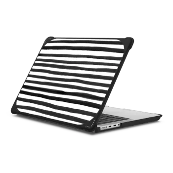 MacBook Pro 14-inch (M1 - M4) Bounce Case Ink Brush Stripes | Macbook