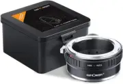 K&F Concept Lens Mount Adapter for Nikon AI AI-S F Lens to Sony DSLR Camera Body