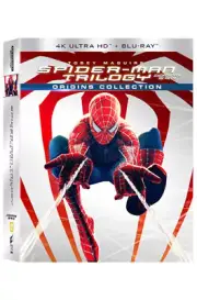 Spider-Man Trilogy - 4K UHD + BLU-RAY Limited Box Set