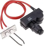 Mtsooning Double Ignition Kit Electronic Igniter, Propane Gas Grill Igniters with Double Ignition Electrode, 450 mm High Spark Plug Wire, Fits for Gas Fireplace & Oven & Heater & Kitchen lgniter