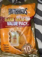 HotHands Hand Warmers - 10 Pairs of Hand Warmers