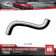 Gates Lower Radiator Hose for Toyota Harrier MCU10 15 Kluger MCU25 28 Highlander