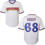MESOSPERO Benchwarmers Jersey 32 Howie Goodman Reedy Richie Goodman Matthews Stitched Men's Pinstriped Baseball Jersey