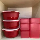 Tupperware Value Set So Fresh(5pcs) + Ultimate Bowl(3pcs) Food Storage Container