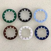 Green Luminous Studded Skeleton Watch Dial 30.5mm for 3 o’Clock NH35 Movement