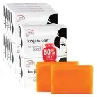 10x Kojie San Soap Bars - 135g Skin Lightening Kojic Acid Natural Original Bar