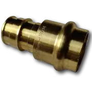 1 Piece 3/4" Press x 3/4" Pex A Coupling, for Propress Expansion Coupling