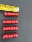 OLD SCHOOL BMX SKYWAY STYLE FREESTYLE RED AXLE PEGS (4) REDLINE MONGOOSE DECADE