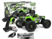 HPI Maverick ATOM Monster Truck 1:18 2.4Ghz Fast Mini 4wd RC Car (Colour Choice)