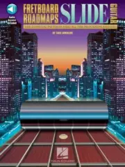 Fretboard Roadmaps Slide Guitar Book/Online Audio (Softcover Book/Online Audio)