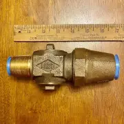 McDonald 74701-3H 1 Corp Stop Valve Curb Brass Handy-LOC PEP Corporation Water