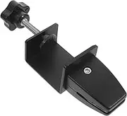 Gadpiparty Panel Divider Clamp Aluminium Alloy Privacy Screen Clip for Desktop Partitions Easy Installation Compatible with Durable Desk Baffle Holder