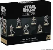 Star Wars Legion The Bad Batch Miniature