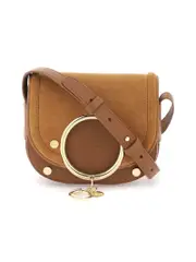 See By Chloe Mara Crossbody Bag in Caramello