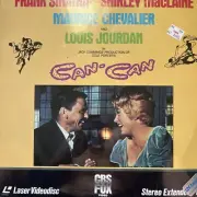 CAN-CAN - Frank Sinatra - LASERDISC - NEW/Sealed Classic film!