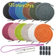 24Pack Replacement Drawstrings Drawcords 8 Pieces Cord Locks for Pants
