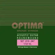 Optima Bronze Acoustic Guitar Strings Extra Light 10-47