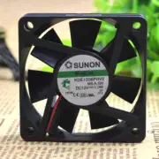 SUNON 6015 12V 1.0W KDE1206PHV2 DC projector monitoring cooling fan