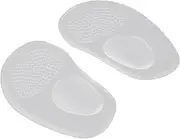 VENEKA 2 in 1 Arch Support Cushion Half Insole Silicone Gel Front Feet Shoe Pads