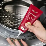 VILOSI Mold Remover Gel, Household Mold Cleaning Gel with Removal of Black Stains, for Washing Machine, Refrigerator Strips, Wall Tile Grouting Gap Best for Home Sink, Kitchen, Showers, 5.29OZ (150ml)