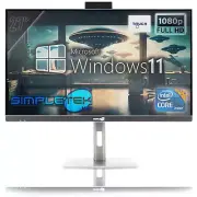 All IN One 27 " Core I7 RAM 4gb SSD 960gb Full HD Touchscreen PC Windows 11 Pro