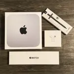 蘋果原廠空盒 APPLE WATCH / AIRPODS / MAC MINI ADONIT觸控筆 包裝禮物盒 交換禮物