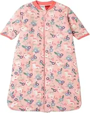 [Snugtime] Printed Long Sleeve Padded COSI Bag, Pink, 2 Size