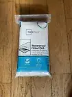 New Waterproof EVA Fitted Mattress Protector Twin New In Package Bed Protect