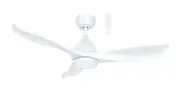 Martec Scorpion 1320mm Smart DC Ceiling Fan + Light with WiFi Remote White