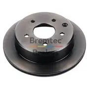 Bremtec Tradeline Brake Rotor - Single, BDR20341TL