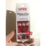 KISS- PRESS & GO 指甲貼片-愛情的溫度