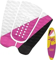 Paddle Board Traction - Skimboard Traction Pads, Longboard Tail Pad | Water Sport Traction, Shock Resistant Pad, Lightweight Surfing Accessories for Skimboarding Water Sports Snowboarding