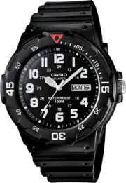 CASIO Genuine MRW-200H-1B Mens Watch Casual Classic Diving Sport FREE SHIPPING