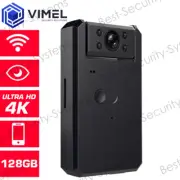 Professional Mini 128GB WIFI Security Camera LIVE ULTRA HD 4K IR Spy