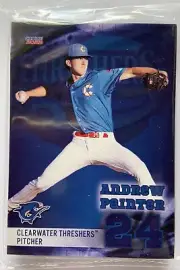 2022 Clearwater Threshers Phillies Baseball Card Set 30 Cards Andrew Painter +++