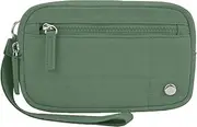 [Generic] Women Wristlet Wallet - Credit Cards Holder, Change Holder Pouch | Fashionable Portable Clutch Purse Change Holder Commuting Wristlet Wallet, Phone Organizer Zipper Coin Bag for Travel Shopping