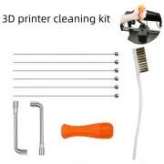 For M6 M7 E3D MK8 Creality K1/K1C/K1 Max/Ender3 V3 3D Printer Cleaning Tools Kit